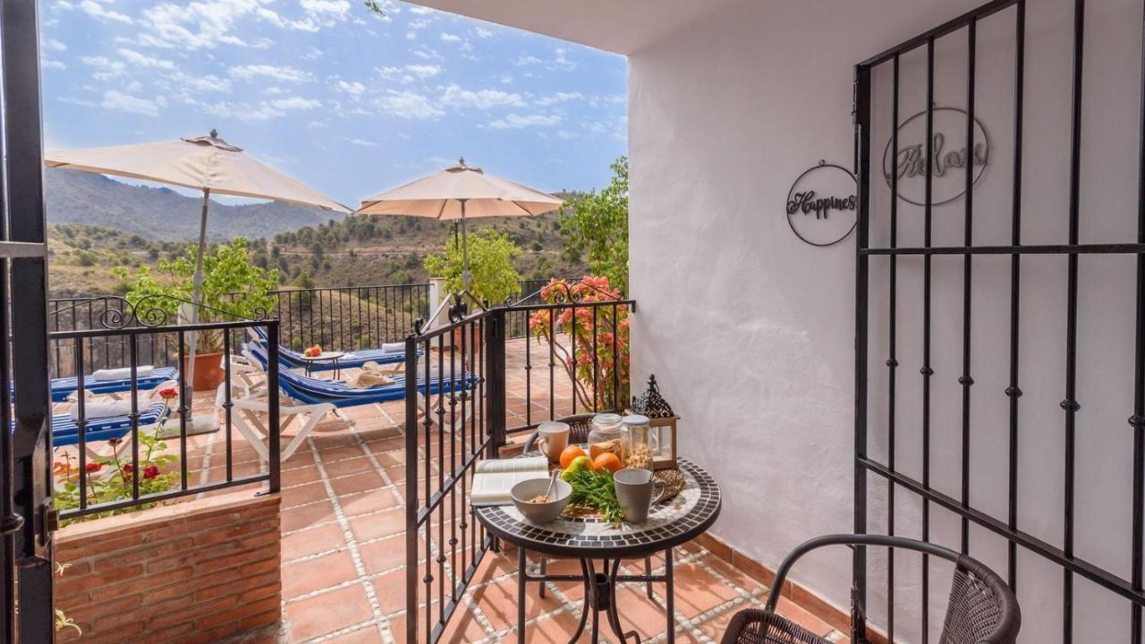Apartamento Mirasierra 2 Frigiliana By Ruralidays Bagian luar foto