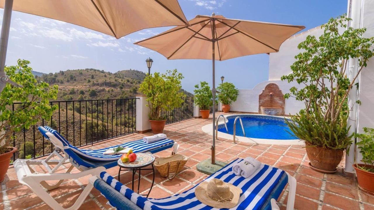 Apartamento Mirasierra 2 Frigiliana By Ruralidays Bagian luar foto