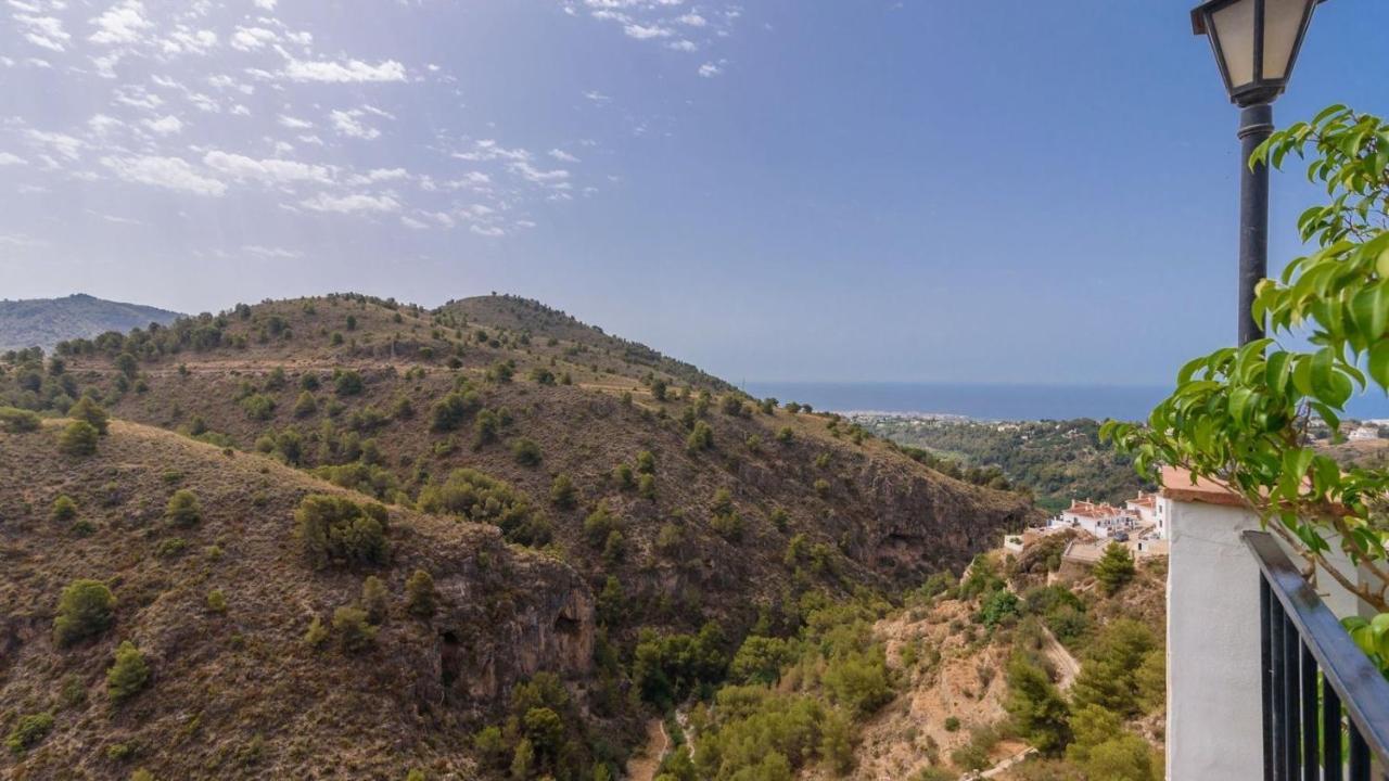Apartamento Mirasierra 2 Frigiliana By Ruralidays Bagian luar foto